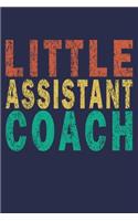 Little Assistant Coach