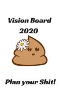 Weekly Planner 2020 Vision Board