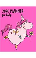 2020 Planner For Kids