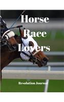 Horse Race Lovers Resolution Journal