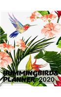 Hummingbirds Planner 2020