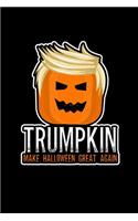 Trumpkin: College Ruled Lined Writing Notebook Journal, 6x9, 120 Pages