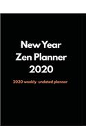 New Year Zen Planner 2020