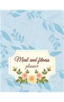 Meal and fitness planner