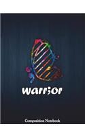 Warrior Composition Notebook
