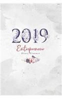 2019 Entrepreneur Diary Planner: January to December 2019 Diary Planner