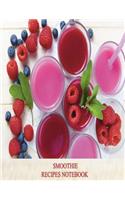Smoothie Recipes Notebook