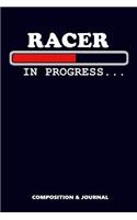 Racer in Progress