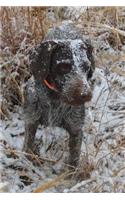 German Wirehaired Pointer Lined Journal: Canine Gift Notebook for Dog Lovers