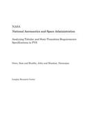 Analyzing Tabular and State-Transition Requirements Specifications in Pvs