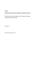 Preliminary Analysis Techniques for Ring and Stringer Stiffened Cylindrical Shells