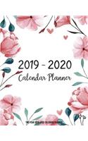 Two Year 2019-2020 Calendar Planner