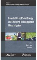 Potential Use of Solar Energy and Emerging Technologies in Micro Irrigation
