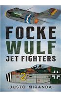Focke Wulf Jet Fighters