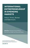 International Entrepreneurship in Emerging Markets