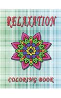 RELAXATION Coloring Book