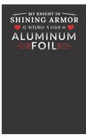 My Knight in Shining Armor Is Actually a Loser in Aluminum Foil