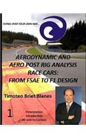 Aerodynamic, Cfd and Aero Post Rig Analysis Race Cars - 1: Presentation, Introduction, Air and Its Context(1 Aerodynamic, Cfd and Aero Post Rig Analysis Race Cars)