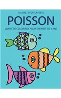 Livres de coloriage pour enfants de 2 ans (Poisson)