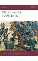 The Cossacks 1799–1815: (Warrior)