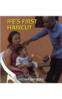 Ife's First Haircut