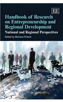 Handbook of Research on Entrepreneurship and Regional Development