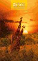 SAFARI 2023 SQUARE WALL CALENDAR