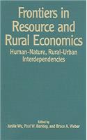 Frontiers in Resource and Rural Economics