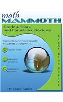 Math Mammoth Grade 4 Tests and Cumulative Reviews