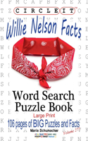 Circle It, Willie Nelson Facts, Word Search, Puzzle Book