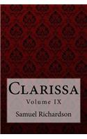 Clarissa Volume IX Samuel Richardson