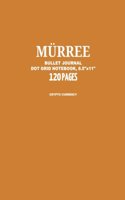 Murree Bullet Journal, Crypto Currency, Dot Grid Notebook, 8.5 x 11, 120 Pages