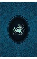 Monogram Sagittarius Notebook