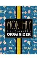Monthly Bill Planner & Organizer: (Monthly Bill Planner & Organizers)