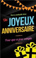 Joyeux anniversaire