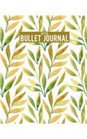 Dotted Bullet Journal: Bullet Journal Notebook 1/4 Inches Dot Notebook Paper for Daily, Monthly, Yearly, Budget, Meal Planner