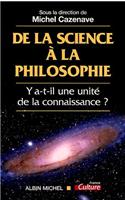 de La Science a la Philosophie: (6011001 Sciences - Sciences Humaines)