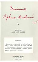 Documents Stephane Mallarme V