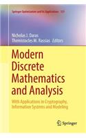 Modern Discrete Mathematics and Analysis