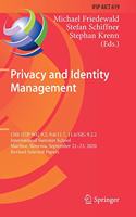 Privacy and Identity Management: 15th Ifip Wg 9.2, 9.6/11.7, 11.6/Sig 9.2.2 International Summer School, Maribor, Slovenia, September 21-23, 2020, Revised Selected Papers