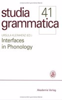 Interfaces in Phonology