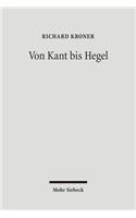 Von Kant bis Hegel: 1. Band: Von der Vernunftkritik zur Naturphilosophie. 2. Band: Von der Naturphilosophie zur Philosophie des Geistes
