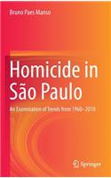 Homicide in São Paulo