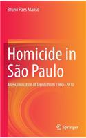 Homicide in São Paulo