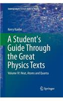 A Student's Guide Through the Great Physics Texts