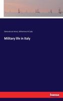 Military life in Italy