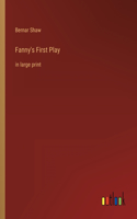 Fanny's First Play