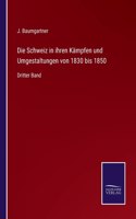 Die Schweiz in ihren Kämpfen und Umgestaltungen von 1830 bis 1850