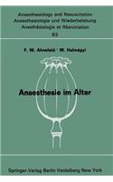Anaesthesie im Alter