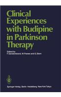 Clinical Experiences with Budipine in Parkinson Therapy